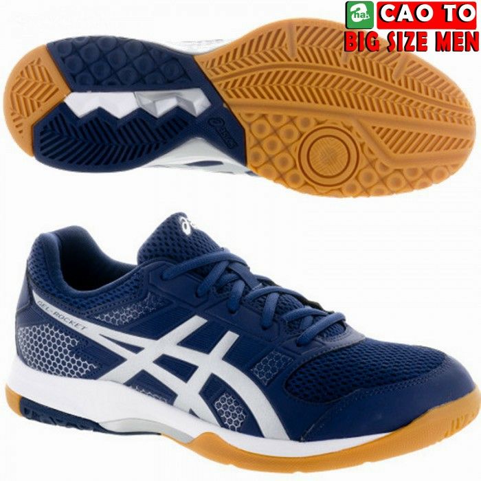 GIÀY CẦU LÔNG ASICS THỂ THAO BIG SIZE