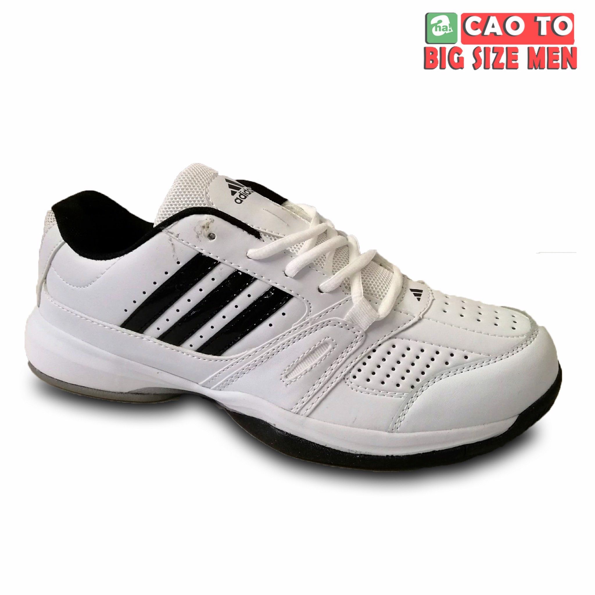Giày tennis Adidas White