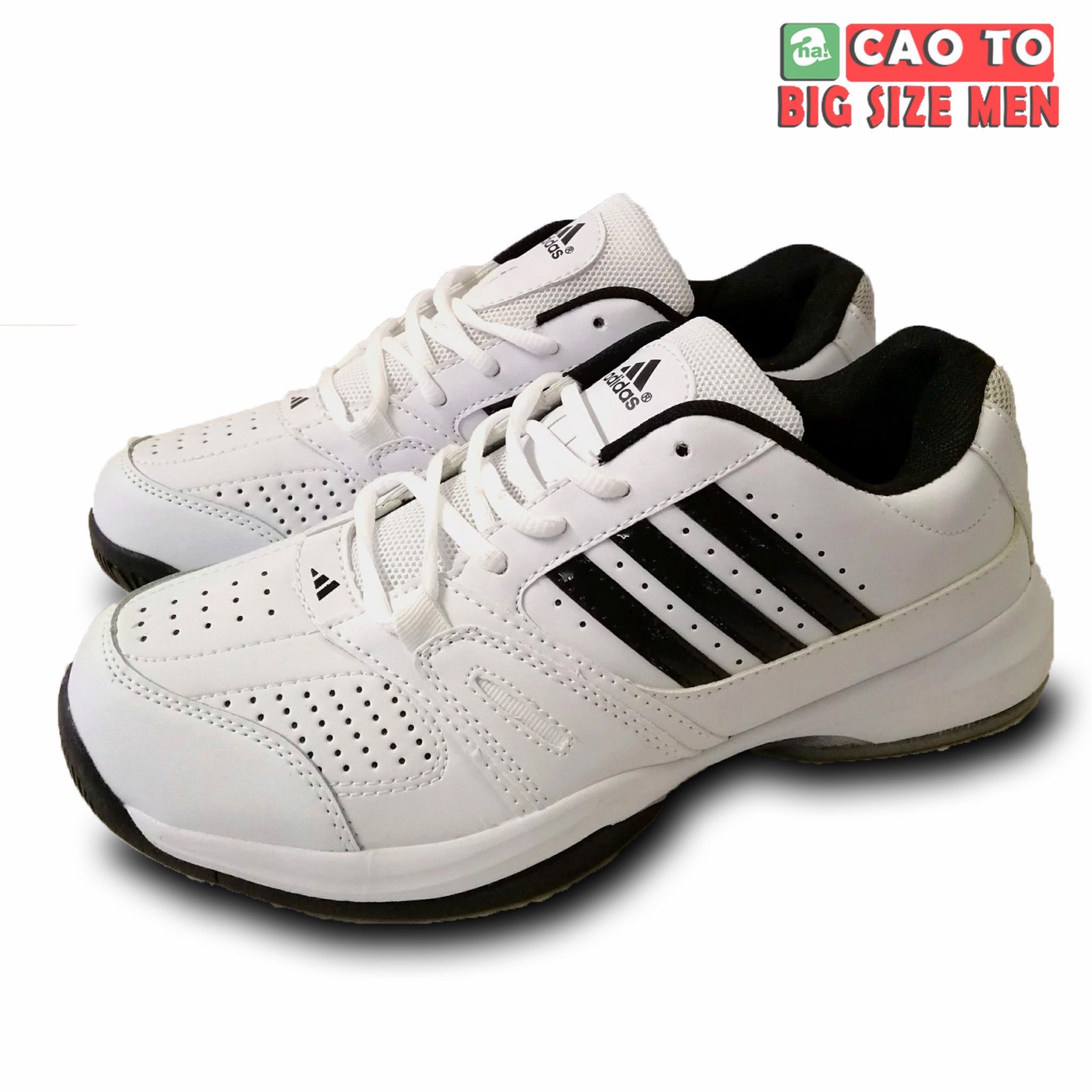 Giày tennis Adidas White