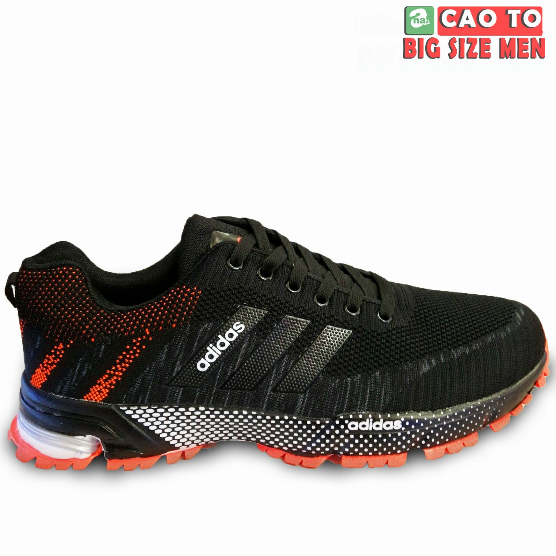 Giày thể thao Adidas đế cam