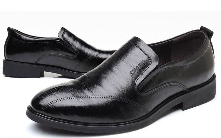 Giày tây Xỏ Slip on Royal Sport Big Size
