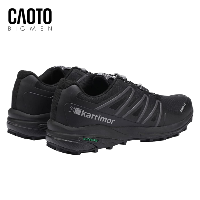 (SALE OFF) Giày Thể Thao Karrimor Sabre 3 Địa Hình Du Lịch Chống Nước Đen Big Size
