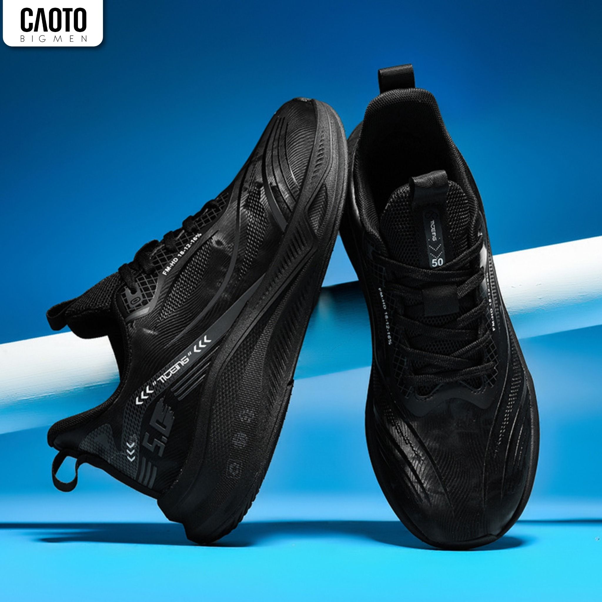 Giày thể thao Speed Runner Black Big Size