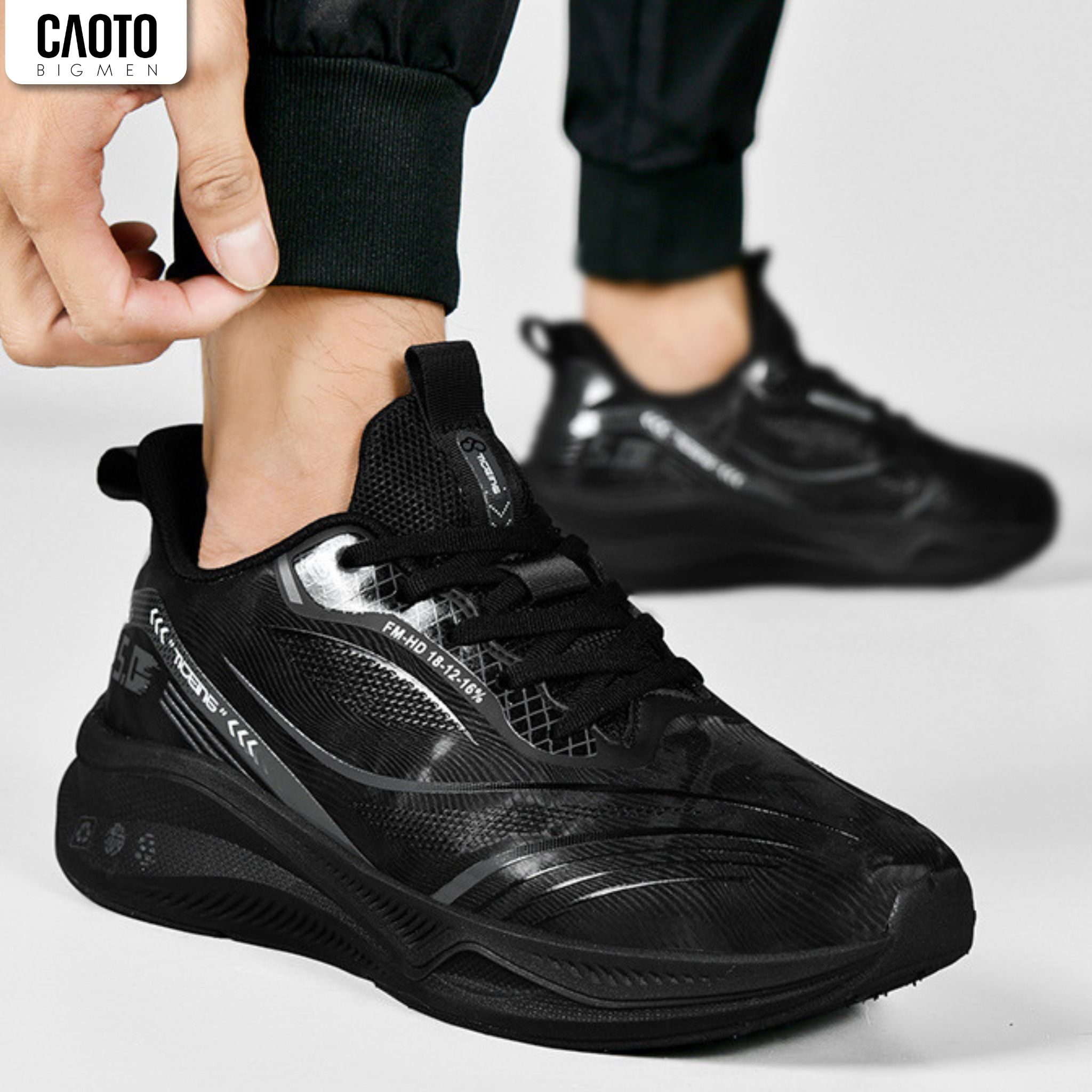 Giày thể thao Speed Runner Black Big Size