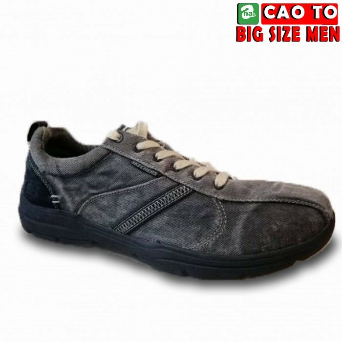 Giày Skecher Grey kaki bigsize