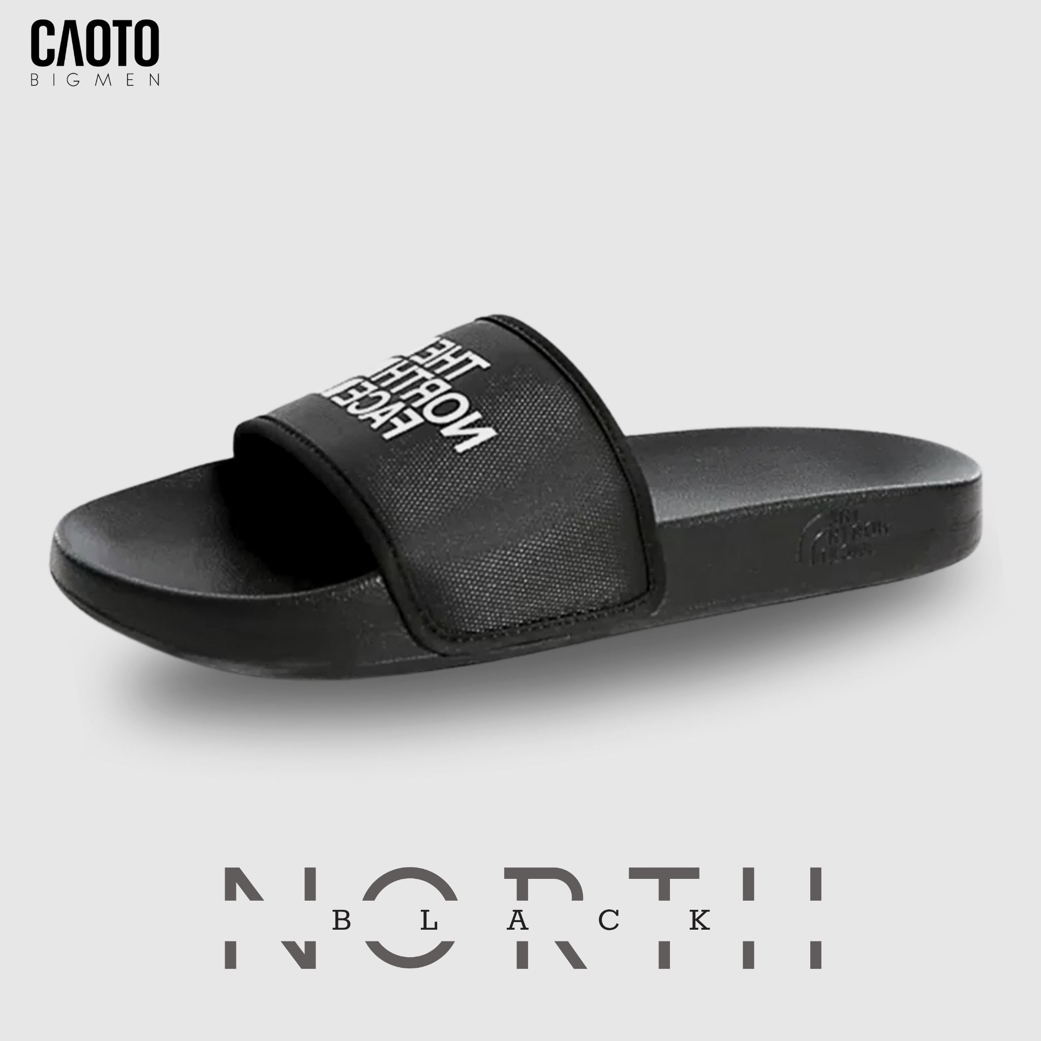 (Dép The North Face) Đen Base Camp Slides III Big Size