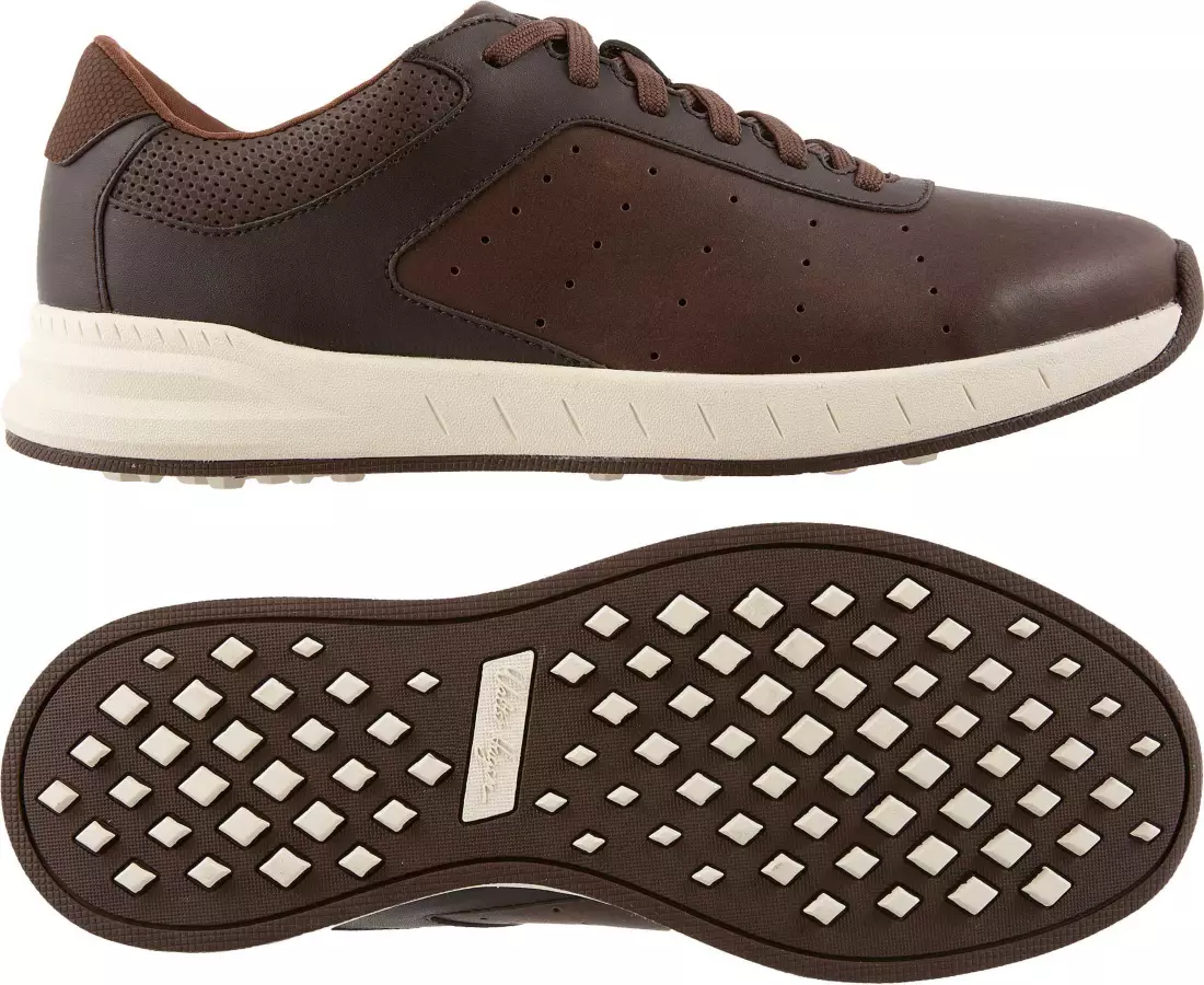Giày Thể Thao Chính Hãng Golf USA Walter Hagen Màu Nâu Big Size