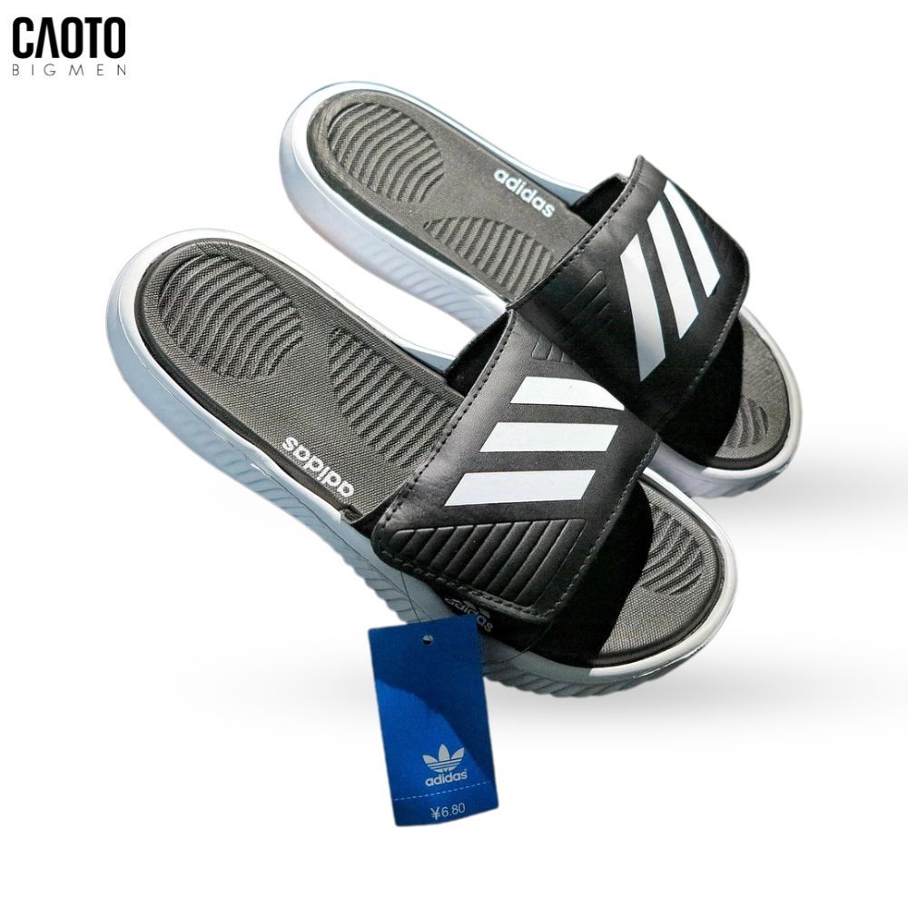 Dép Adidas Alphabouce Trắng Đen Big Size