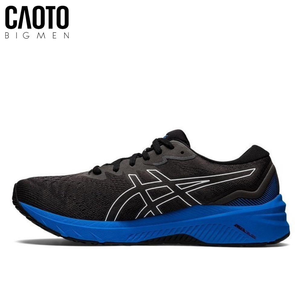 Giày Thể Thao Asics GT-1000 11 Black Blue Big Size