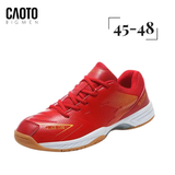  Giày Cầu Lông Bidan BADMINTON Màu Đỏ Shoes Men Big Size 45 46 47 48 