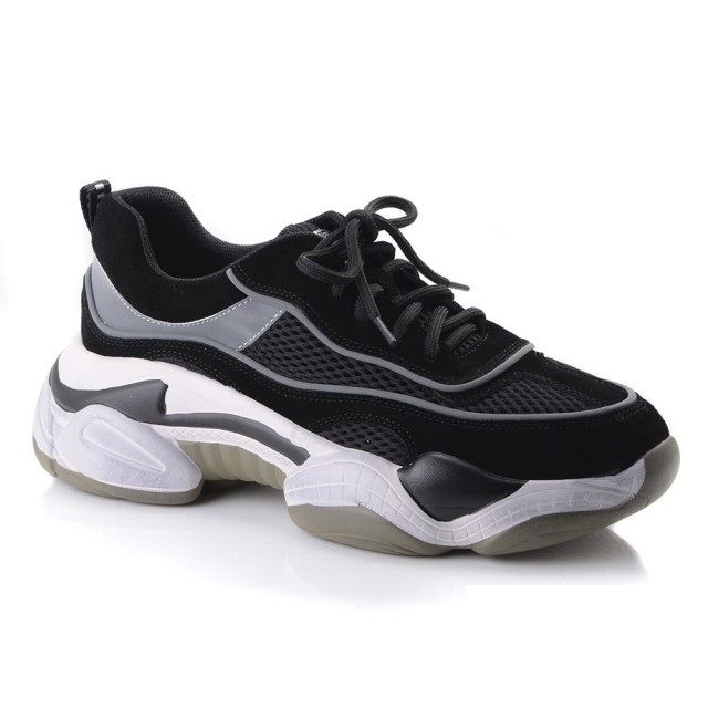 Giày OSport 3.0 Sneaker Men Black White Fashion