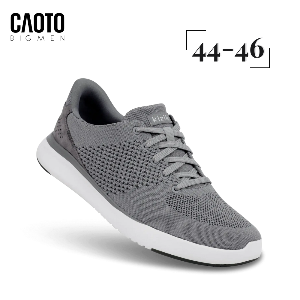 Giày Thể Thao Kizik Lima Grey Big Size