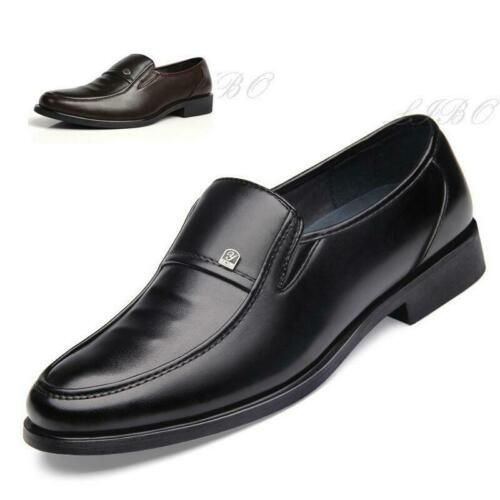Giày Tây Slip On Formal Big Size Men Office Fashion Shoes