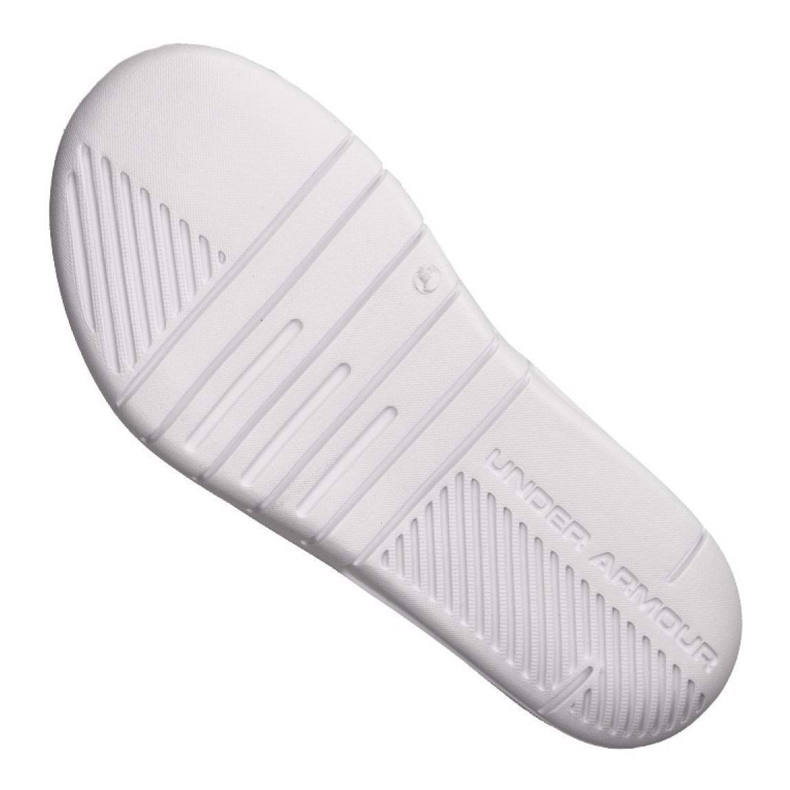 Dép Quai Ngang Under Armour Trắng Size Lớn