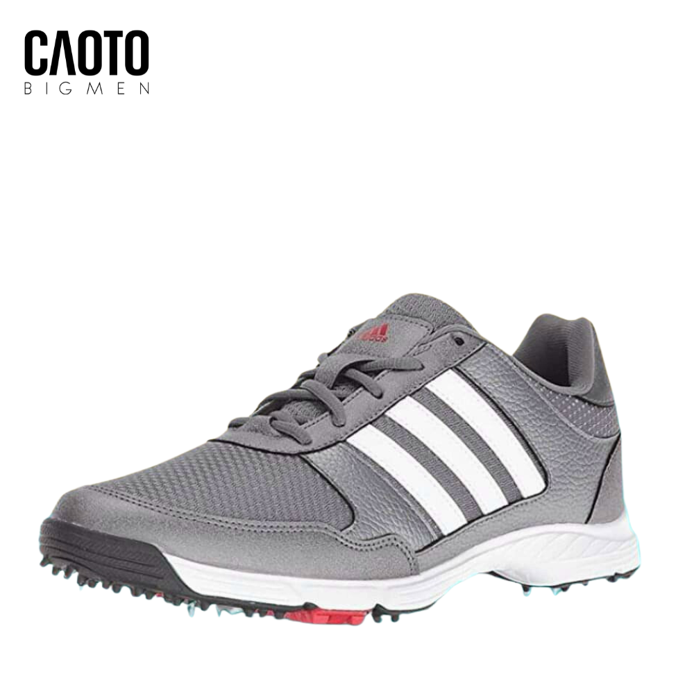 Giày Thể Thao Men's Tech Response Golf Shoes Màu Xám Big Size