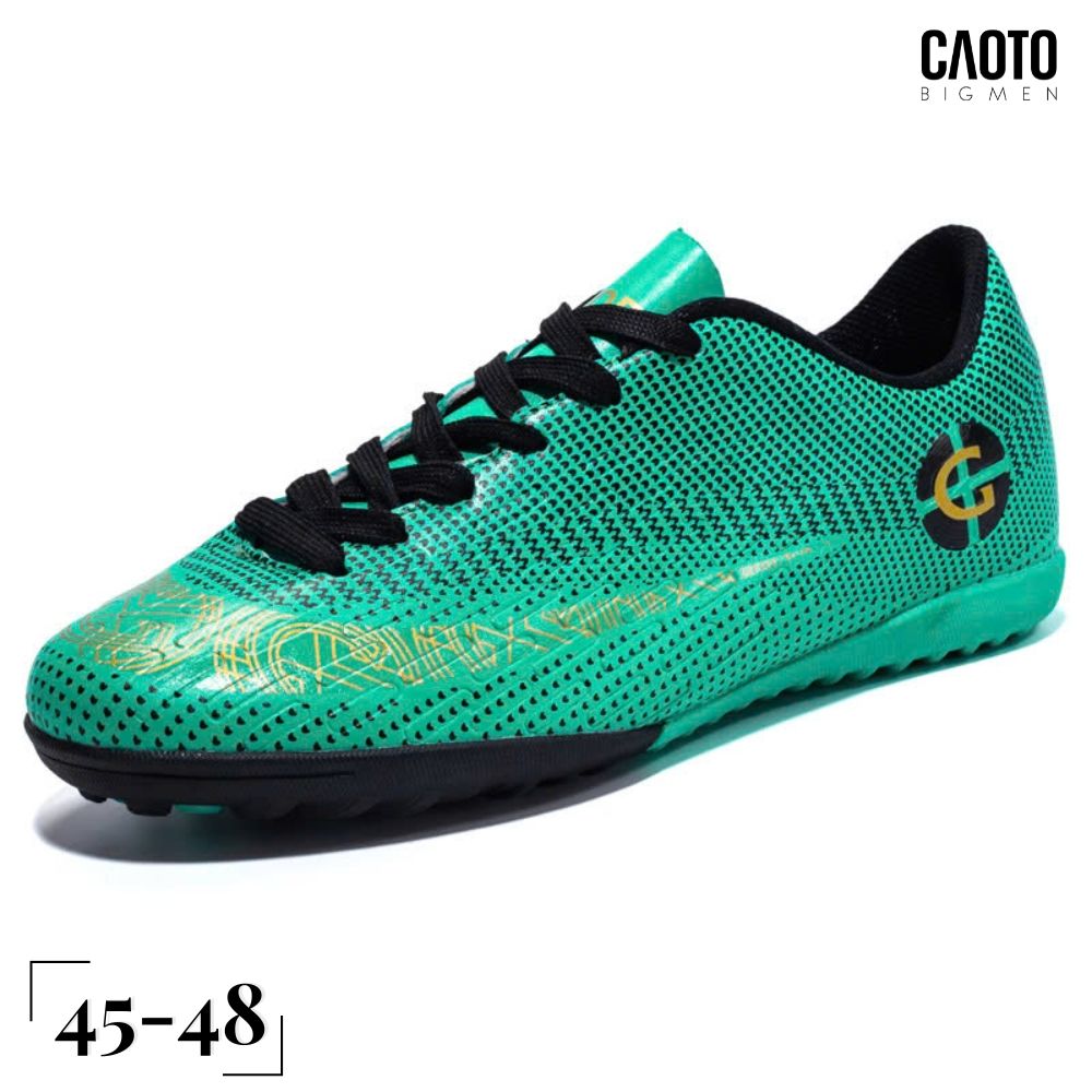 Giày Đá Banh CR7 Cristian Màu Xanh Lá Big Size