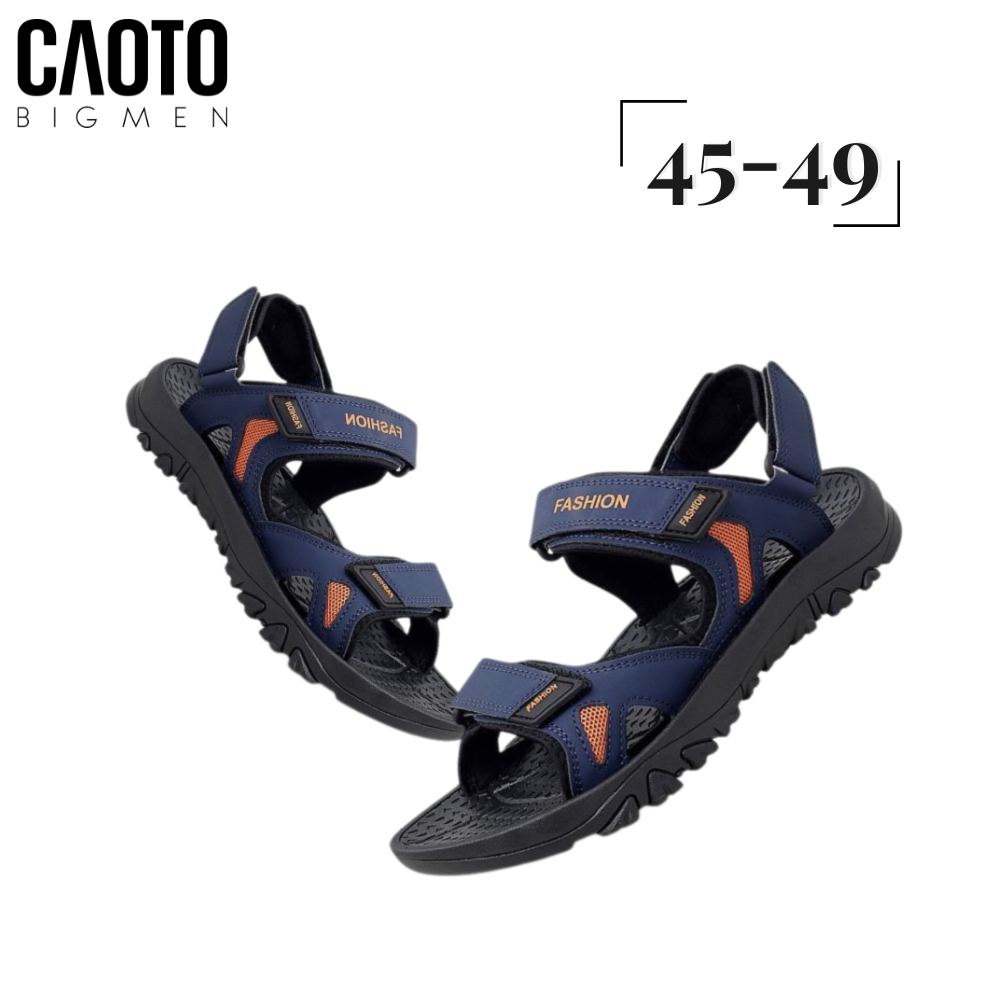Sandal Kino Xanh Dương Big Size - Quai hậu có thể tháo rời thành dép