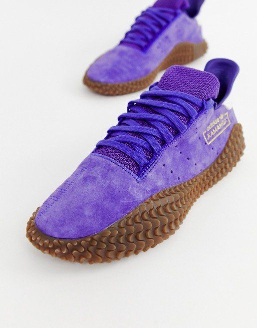 Giày Sneaker Thời Trang Kamanda Màu Tím Big Size(Chính hãng)