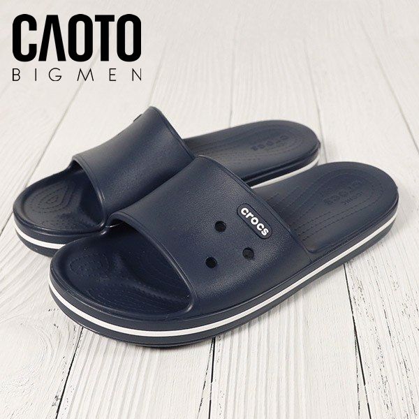 Dép Quai Ngang Crocs Iconic Comfort Màu Đen Chính Hãng Big Size