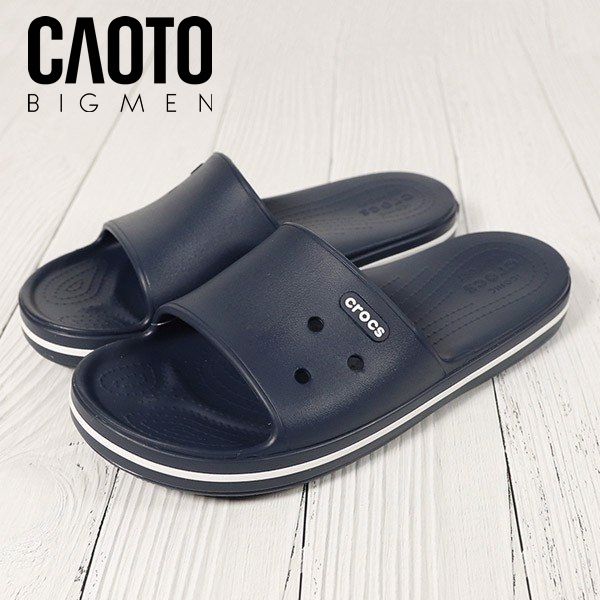 Dép Crocs Iconic Comfort Màu Xanh Navy Chính Hãng Big Size