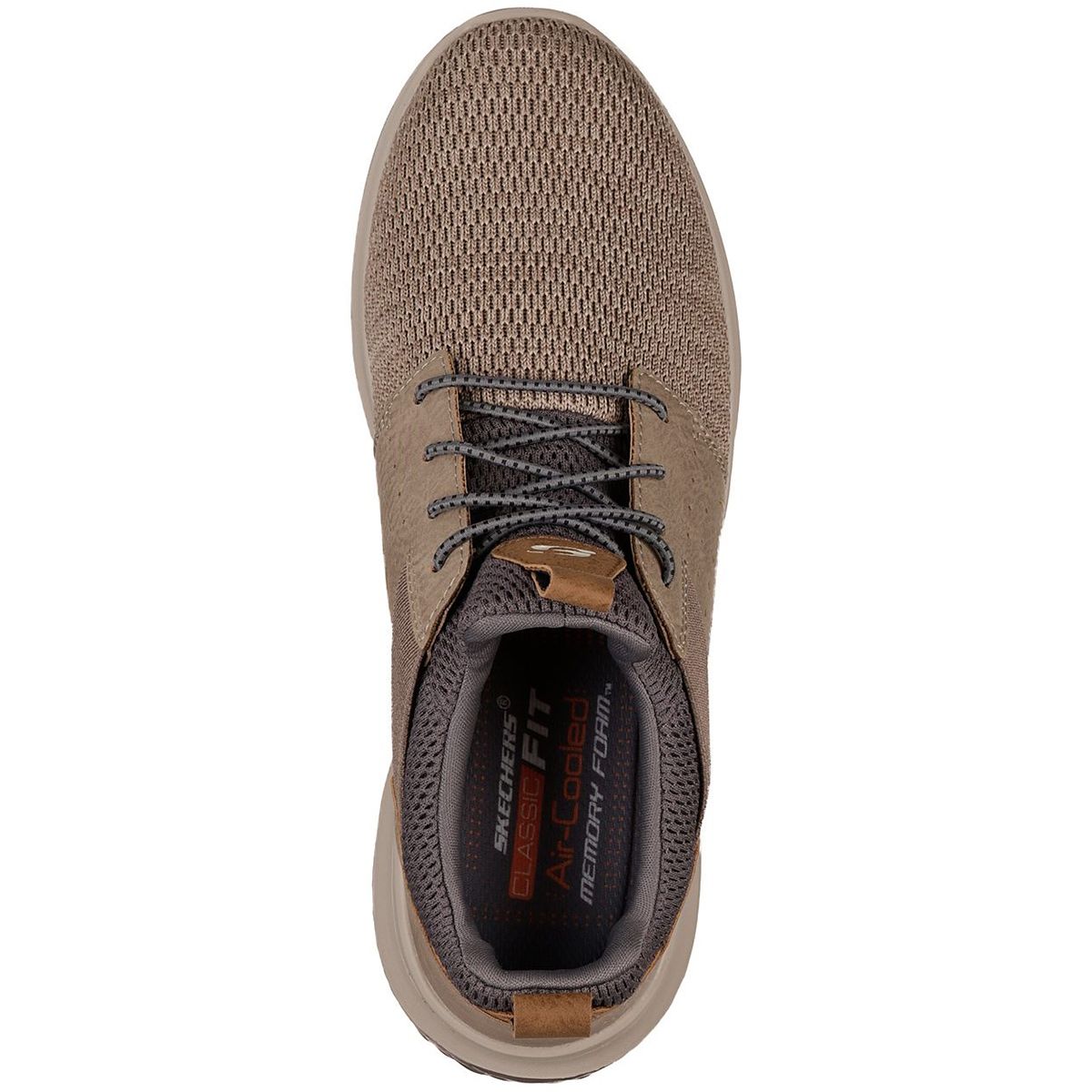 Giày Skechers Delson Màu Coffee Big Size 45 46 47 48 49