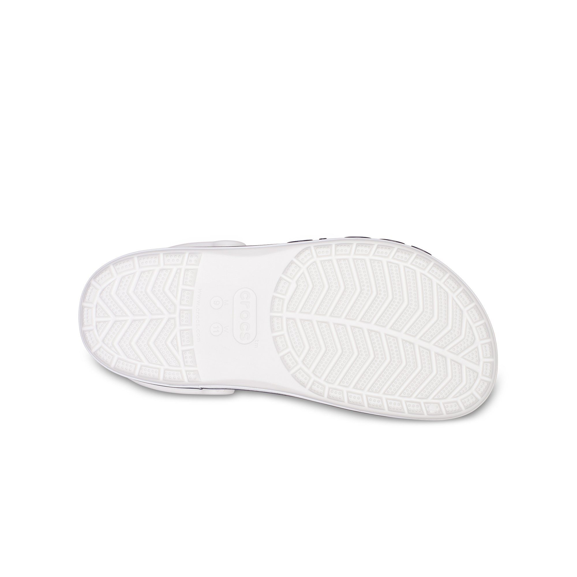 DÉP CROCS ICONIC COMFORT CHÍNH HÃNG BIG SIZE MEN MÀU TRẮNG