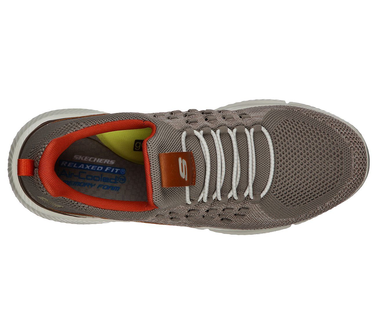 Giày Sneaker Skecher Relaxed Fit: Ingram - Streetway Size Lớn