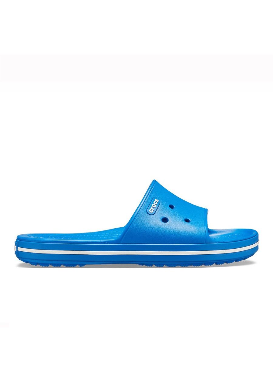 Dép Quai Ngang Crocs Iconic Comfort Màu Xanh Dương Chính Hãng Big Size