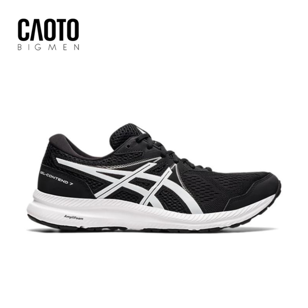  Giày Thể  Thao Asics Gel-Contend 7 chạy bộ trắng đen Big Size 