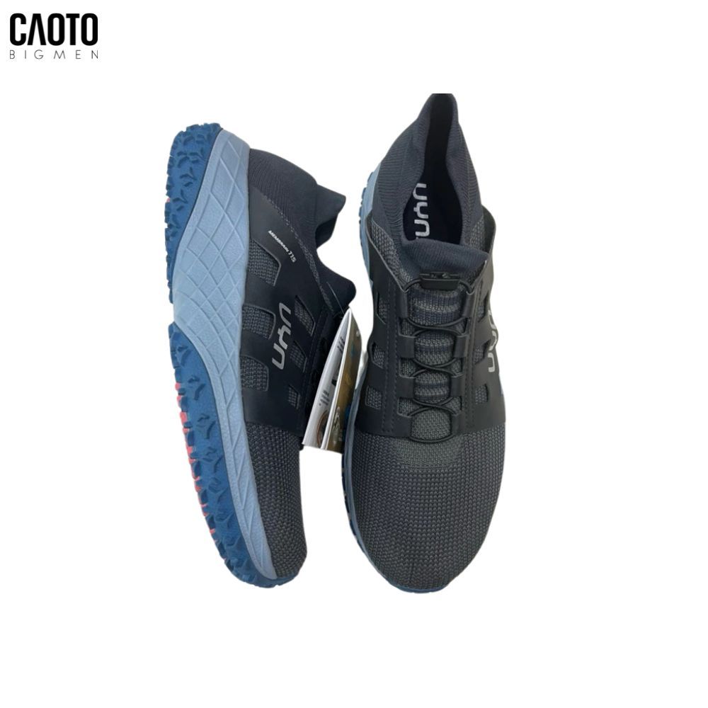 Giày Thể Thao UYN Grey Men's Big Size
