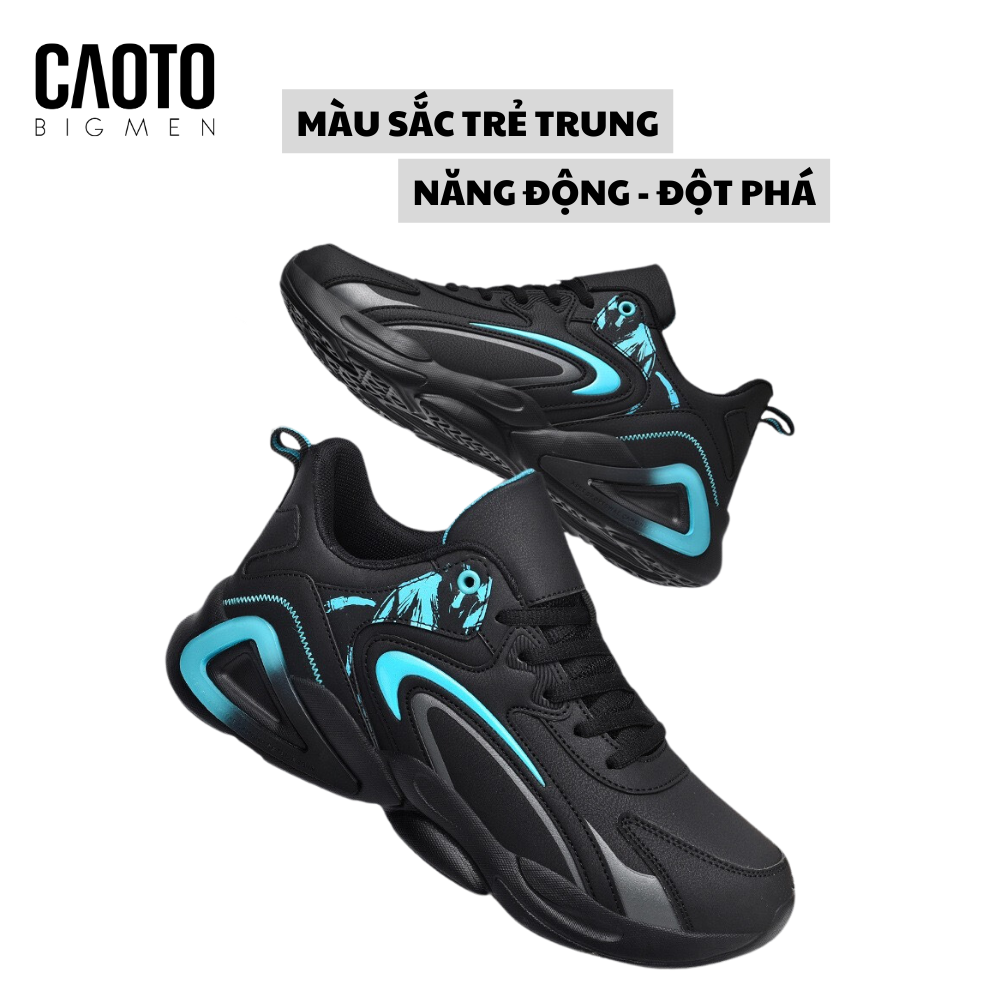 Giày Sneaker Generic Đen Xanh Big Size