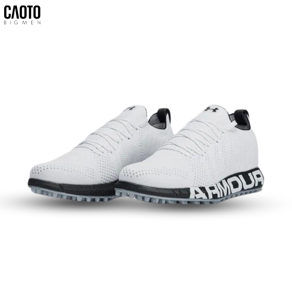 Giày Golf Under Armour UA HOVR Knit Lace Up Spikeless Big Size 45-49