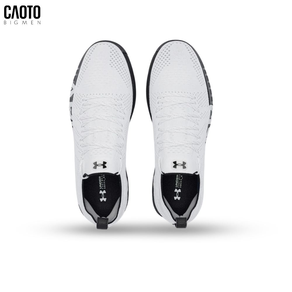 Giày Golf Under Armour UA HOVR Knit Lace Up Spikeless Big Size 45-49