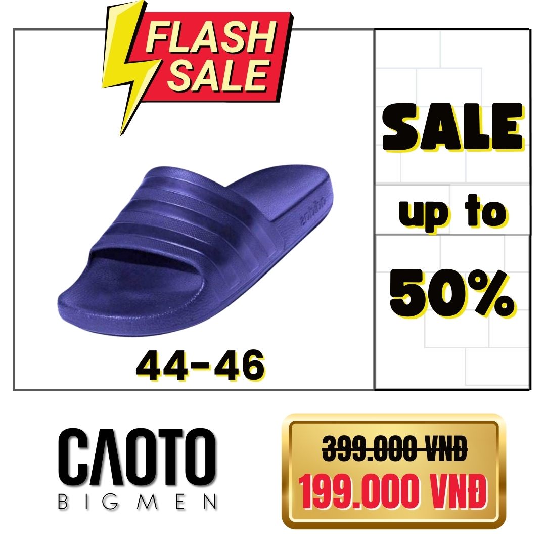 (SALE OFF) Dép đúc Adidas Duramo Slide Thời Trang Big Size