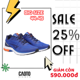  (SALE OFF) Giày Sneaker Karrimor Tempo Chạy Bộ Màu Xanh Dương Big Size 