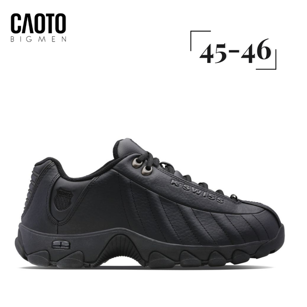  Giày Sneaker K-Swiss ST329 CMF Full Black Big Size 