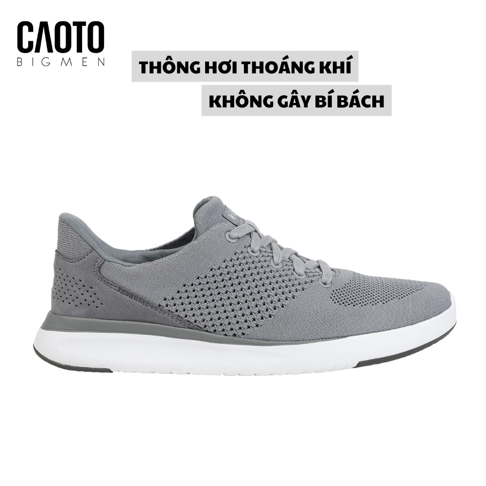Giày Thể Thao Kizik Lima Grey Big Size