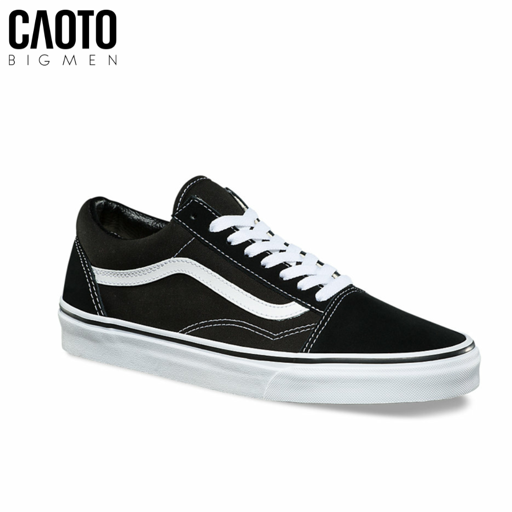  Giày Vans Old Skool Classic Black/White Big Size 