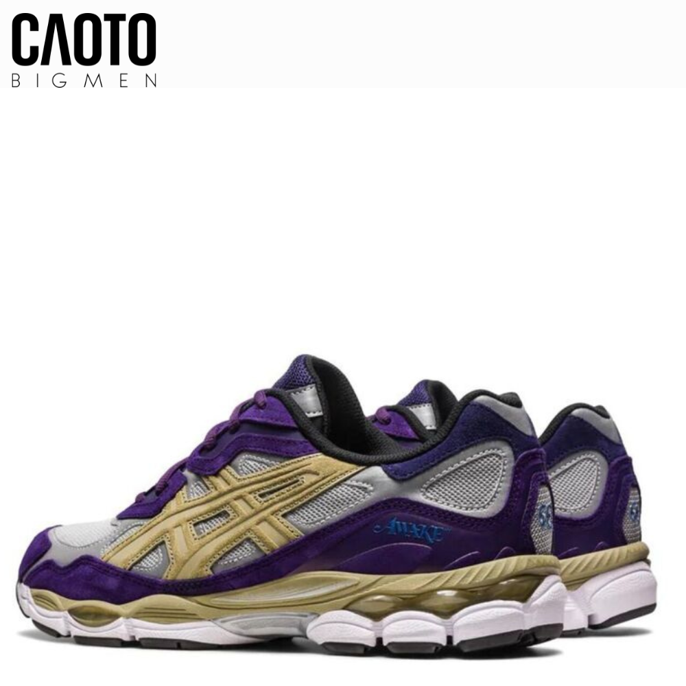 Giày Thể Thao Asics Gel-NYC Pure Sliver Big Size