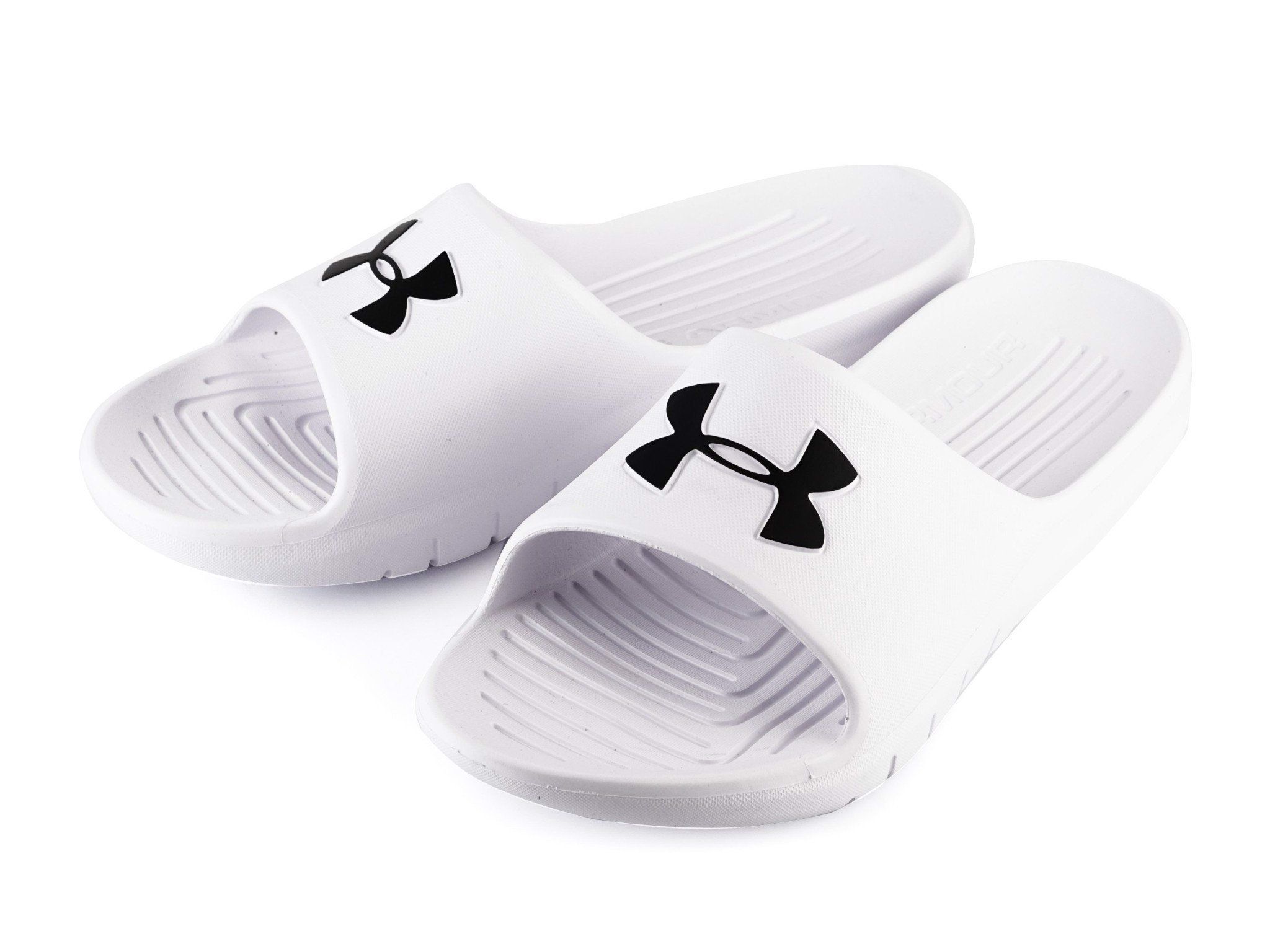 Dép Quai Ngang Under Armour Trắng Size Lớn
