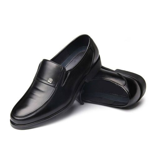 Giày Tây Slip On Formal Big Size Men Office Fashion Shoes