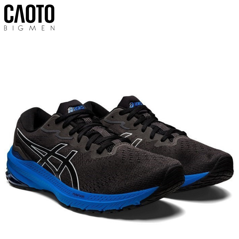 Giày Thể Thao Asics GT-1000 11 Black Blue Big Size