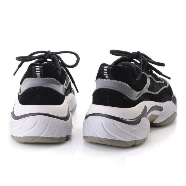 Giày OSport 3.0 Sneaker Men Black White Fashion