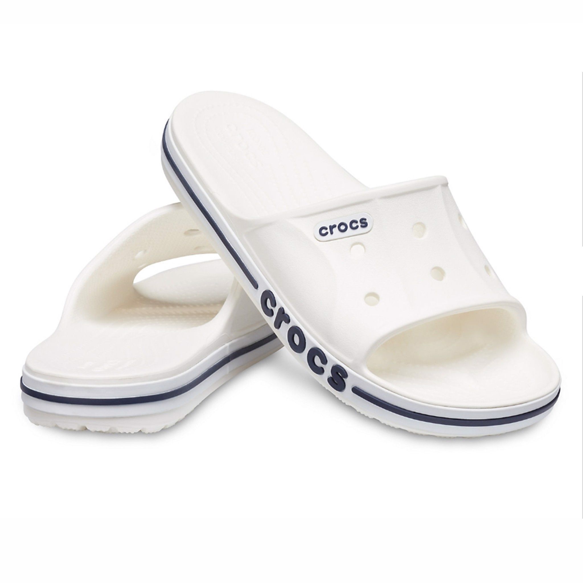 Dép Crocs Iconic Comfort Màu Trắng Big Size