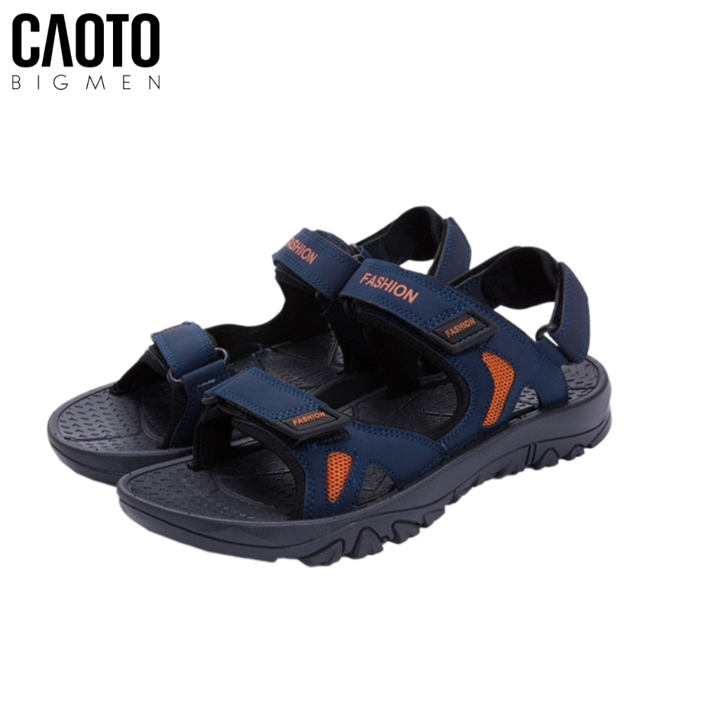 Sandal Kino Xanh Dương Big Size - Quai hậu có thể tháo rời thành dép