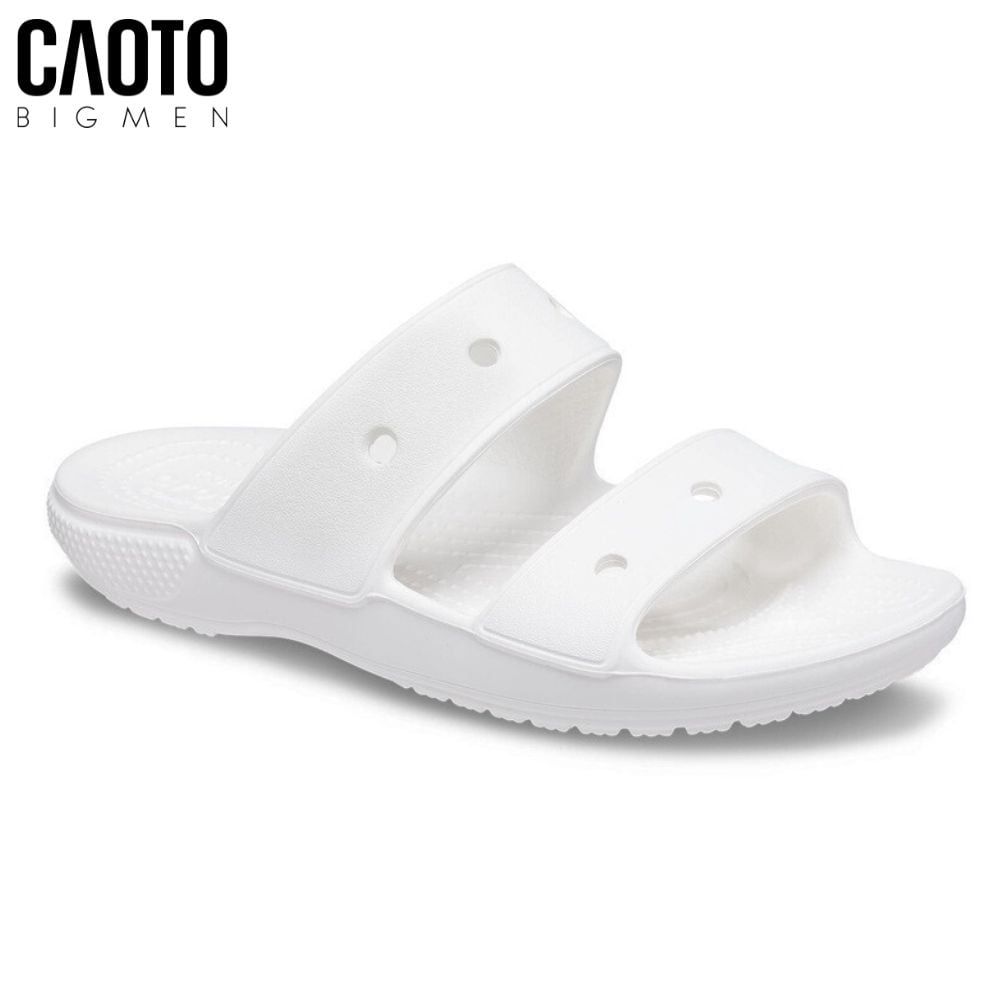 Dép Unisex Crocs Classic White Big Size