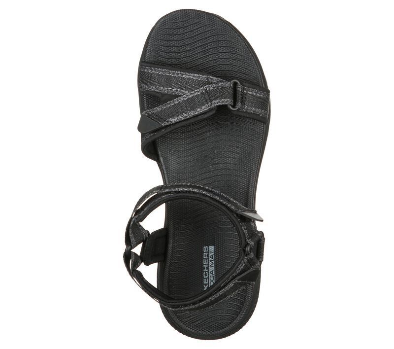 Dép Sandal Olamp Màu Đen Thời Trang Big Size Men