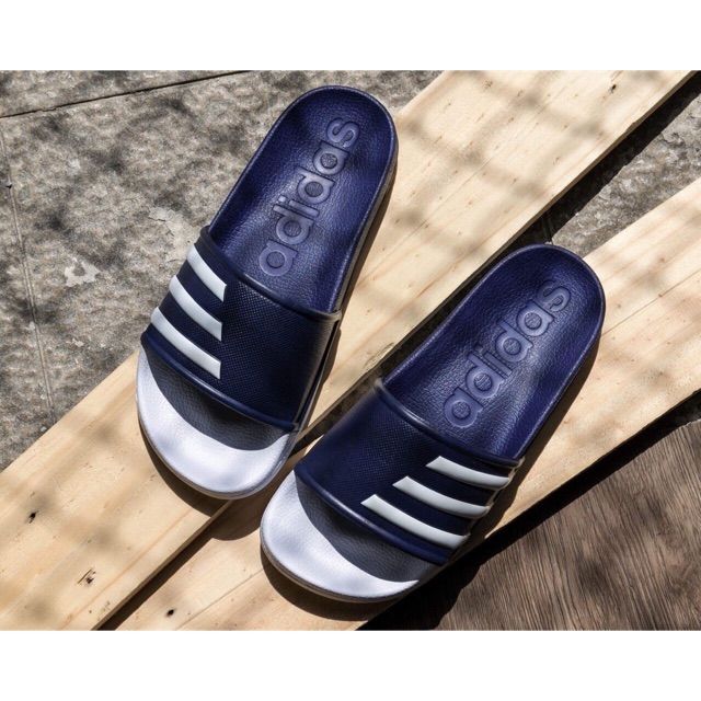 Dép Adidas TND Slide Adilette Màu Xanh Big Size 45-46-47