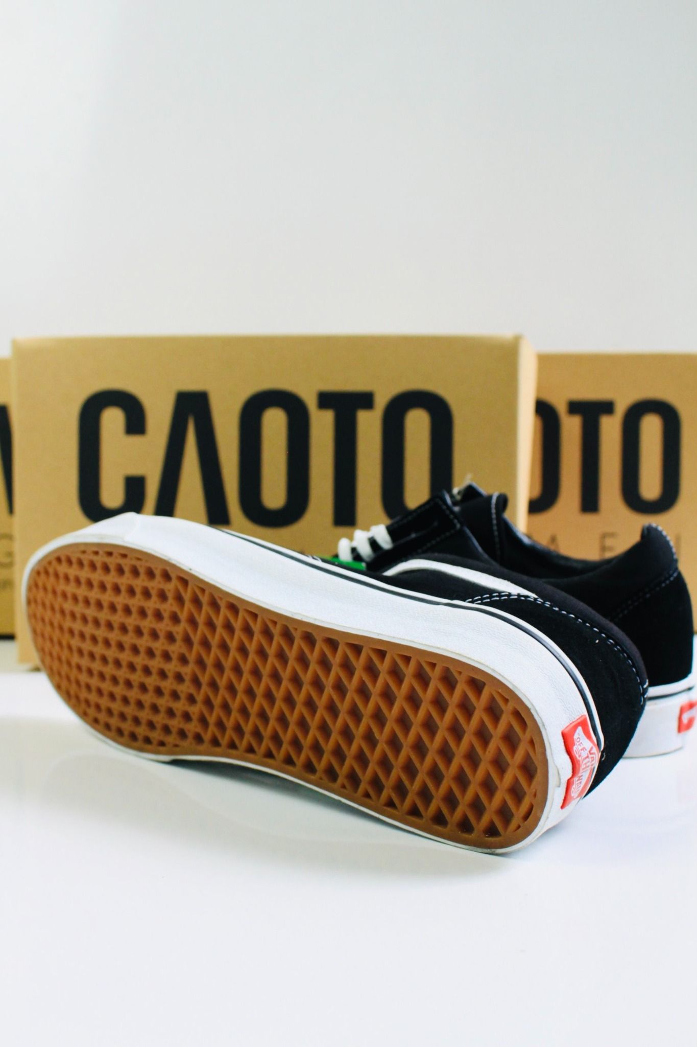 Giày Vans Old Skool Màu Đen Big Size