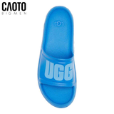  (SALE OFF) Dép Nam UGG Wilcox Xanh Biển Big Size 